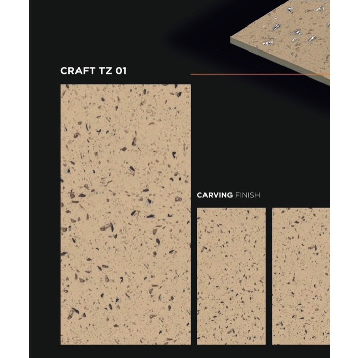 Gạch Ốp Lát 80x160cm Ấn Độ CRAFT TZ01 2 Gạch Ốp Lát 80x160cm Ấn Độ CRAFT TZ01 1