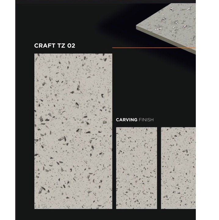 Gạch Ốp Lát 80x160cm Ấn Độ CRAFT TZ02 2 Gạch Ốp Lát 80x160cm Ấn Độ CRAFT TZ02 1