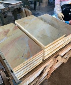 Đá vàng tự nhiên ốp lát cả trong lẫn ngoài trời 1