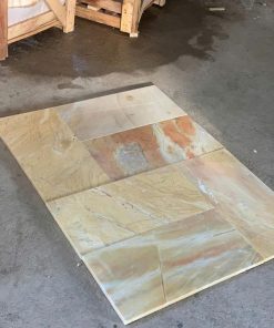 Đá vàng tự nhiên ốp lát cả trong lẫn ngoài trời 5