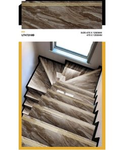 Gạch bậc cầu thang Trung Quốc vân đá LT47218D