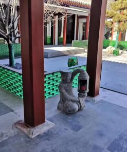 Gạch kính khối đặc 20x10x5cm các màu xanh, đỏ, hồng,vàng, cam, hổ phách 11