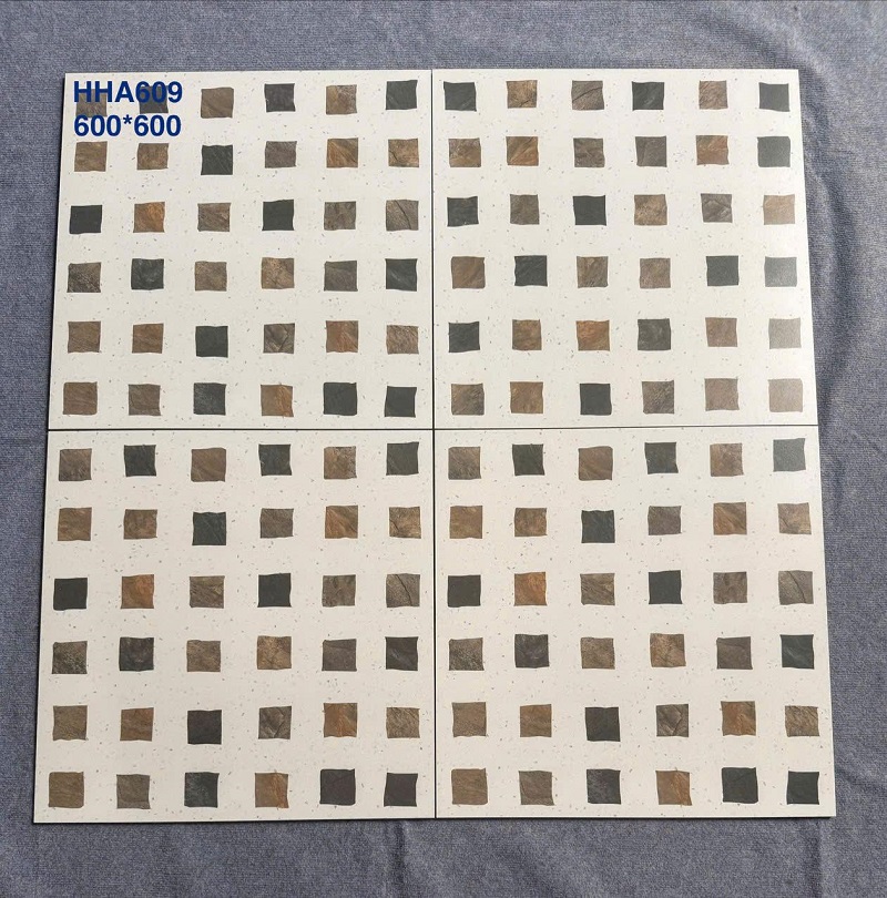 Gạch Trang Trí 60x60cm Trung Quốc HHA609 2 Gạch Trang Trí 60x60cm Trung Quốc HHA609 1