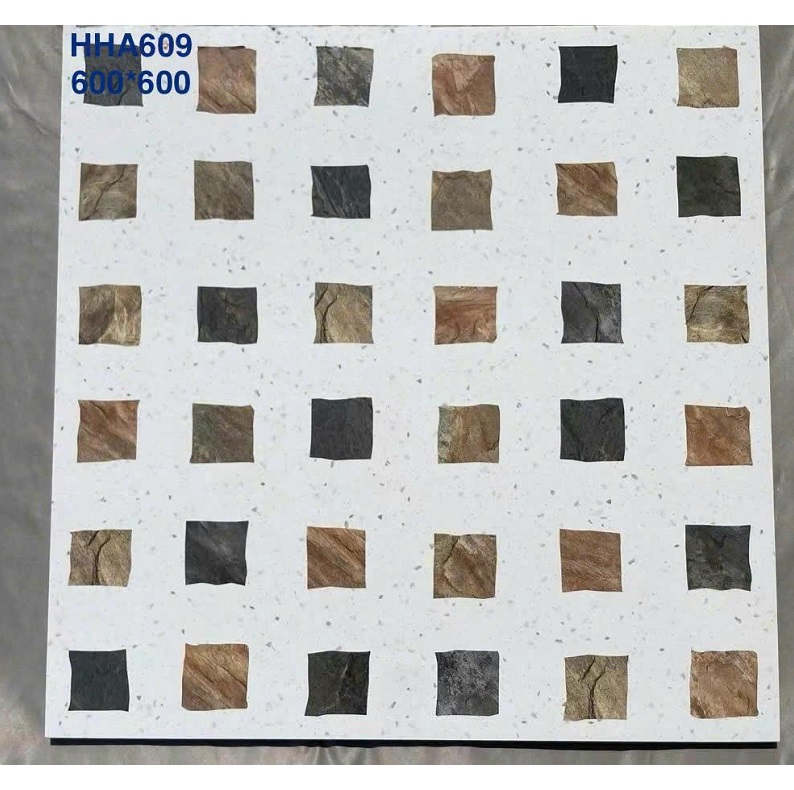 HHA609 Gạch Trang Trí 60x60cm Trung Quốc HHA609