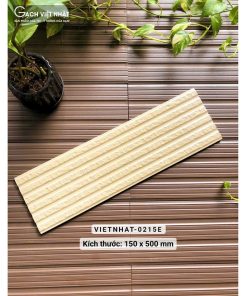 Gạch Trang Trí 15x50cm Việt Nhật 0215E