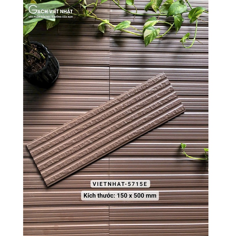 Gạch Trang Trí 15x50cm Việt Nhật 5715E 2 Gạch Trang Trí 15x50cm Việt Nhật 5715E 1
