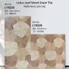 Gạch giả gỗ lá sen 60×120cm-80x80cm LY8226