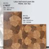 Gạch giả gỗ lá sen 60×120cm-80x80cm LY8227