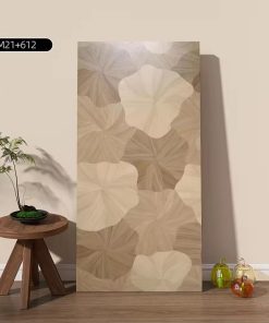 Gạch giả gỗ lá sen 60×120cm-80x80cm M21-612