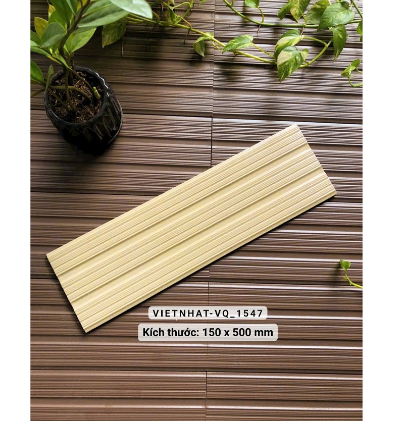 Gạch Trang Trí 15x50cm Việt Nhật VQ-1547 2 Gạch Trang Trí 15x50cm Việt Nhật VQ-1547 1