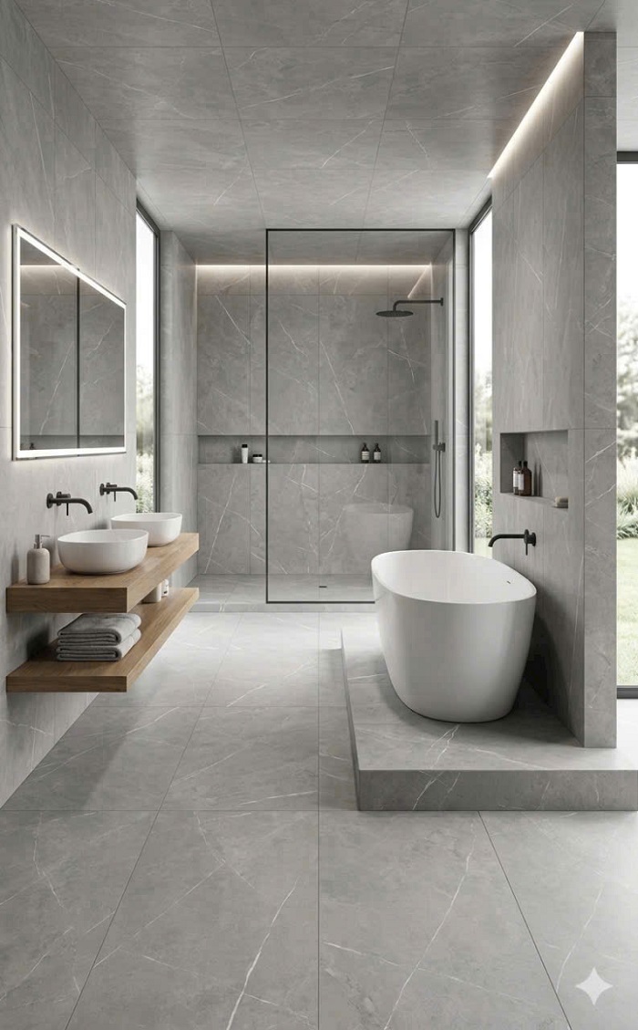 Gạch Ốp Lát 60x120cm Trung Quốc W12871 1