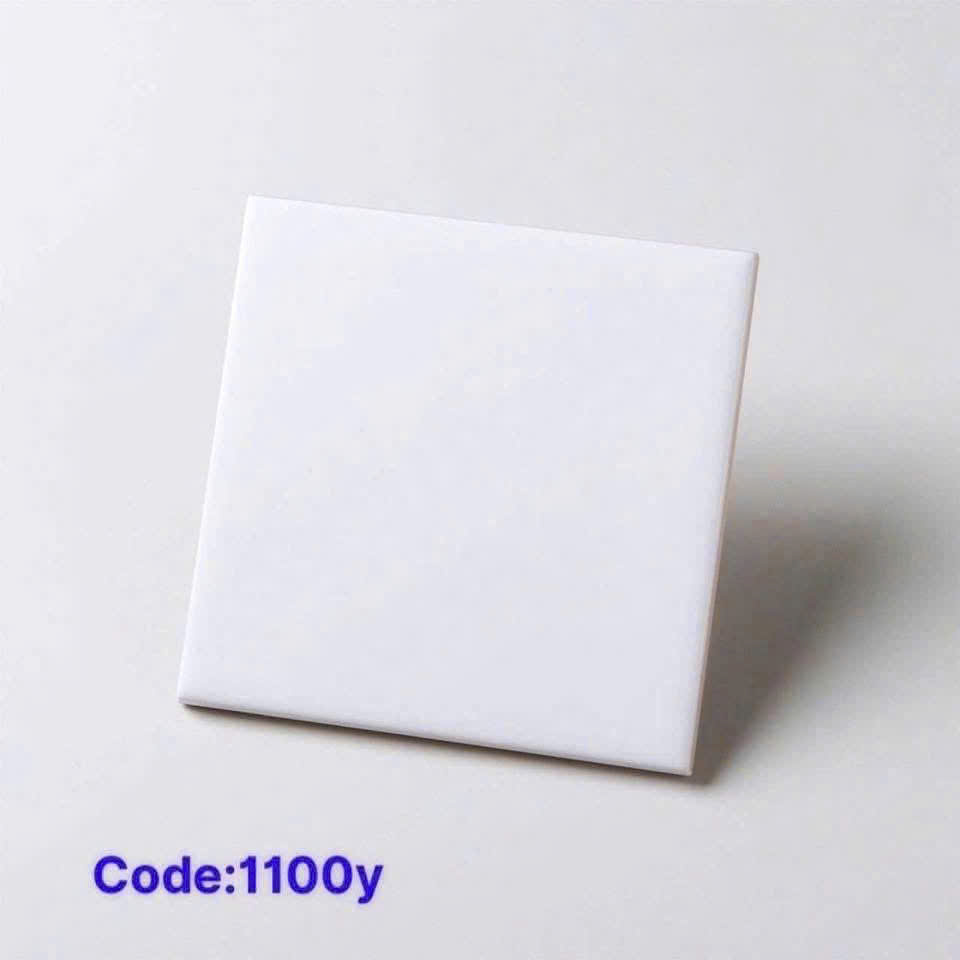 1100Y Gạch thẻ Ceramic Trung Quốc 100x100mm 1100Y