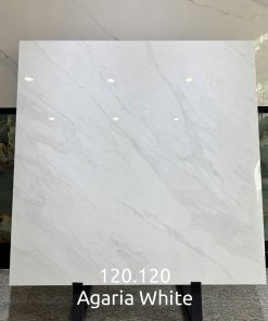 Gạch Ốp Lát 120x120cm Ấn Độ Agaria White