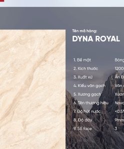 Gạch Ốp Lát 120x180cm bóng Ấn Độ DYNA ROYAL 1