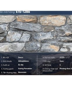 Gạch Ốp Lát Trang Trí 30×60 Ấn Độ E15-1286