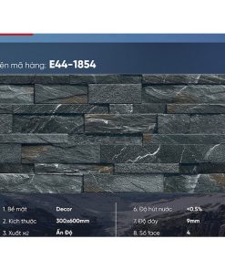 Gạch Ốp Lát Trang Trí 30x60 Ấn Độ E44-1854