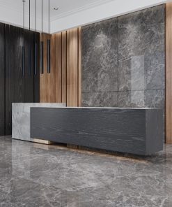 Gạch Ốp Lát 120x180cm bóng Ấn Độ Elignent Gris 3