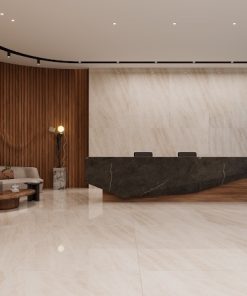 Gạch Ốp Lát 120x180cm bóng Ấn Độ Genoa Beige 5