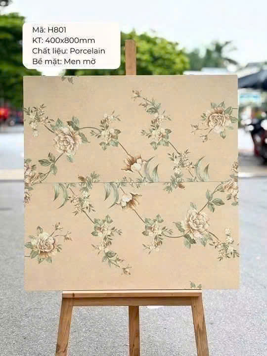 Gạch Ốp Lát 40x80cm Trung Quốc H801