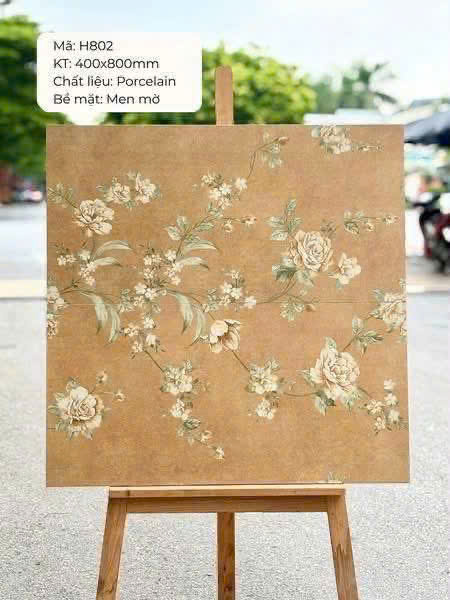Gạch Ốp Lát 40x80cm Trung Quốc H802