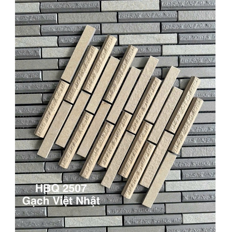 Gạch trang trí ốp lát Việt Nhật HBQ 2507 5 Gạch trang trí ốp lát Việt Nhật HBQ 2507 4
