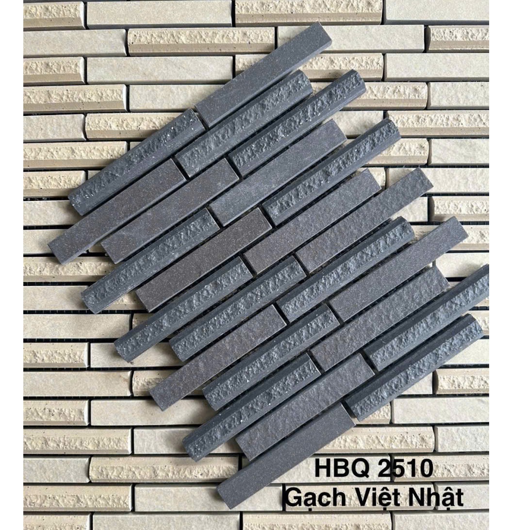 Gạch trang trí ốp lát Việt Nhật HBQ 2510 8 Gạch trang trí ốp lát Việt Nhật HBQ 2510 7