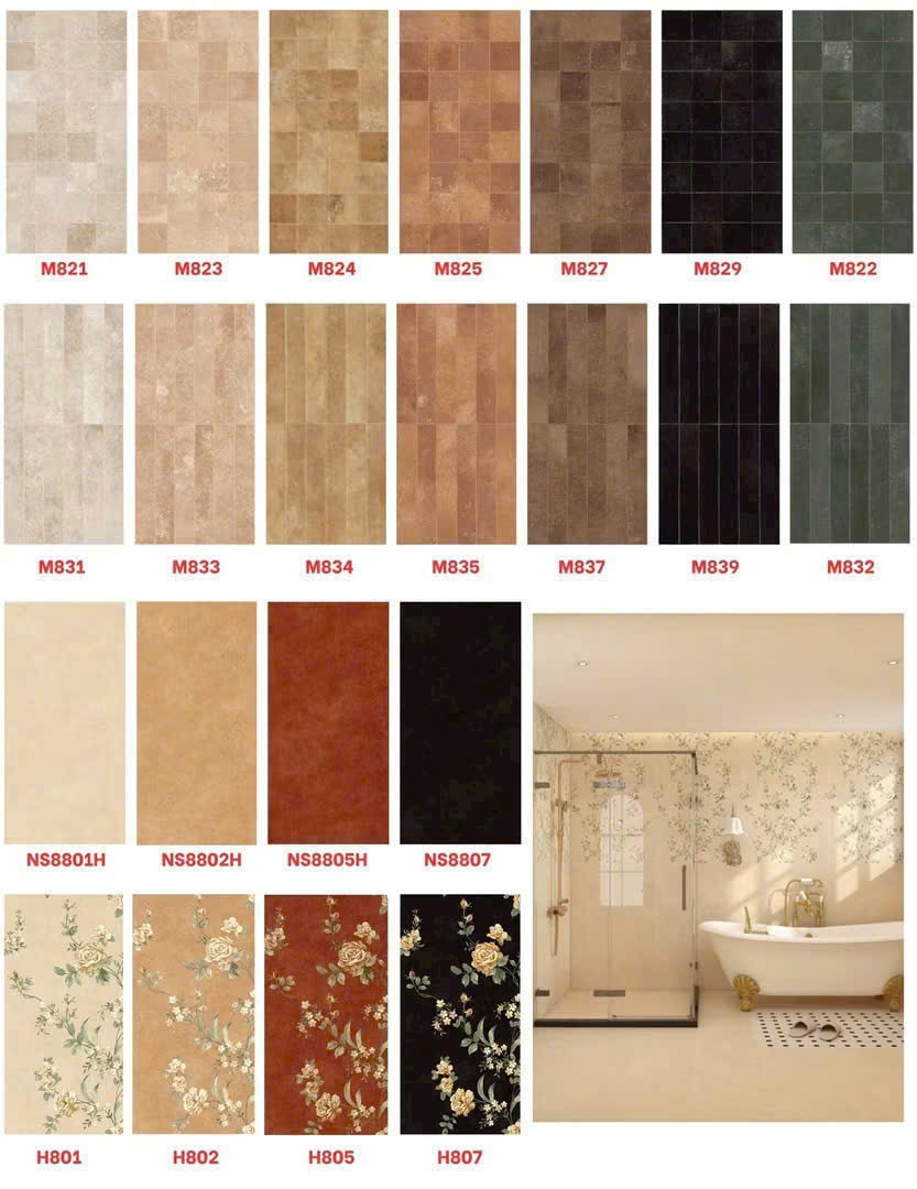Gạch Ốp Lát 40x80cm Trung Quốc M821 2 Gạch Ốp Lát 40x80cm Trung Quốc M821 1