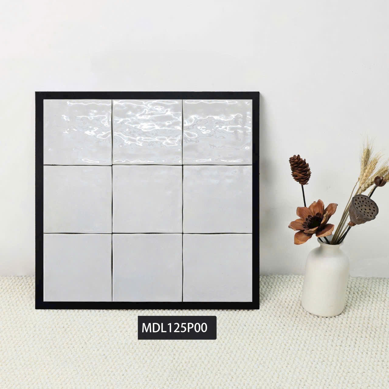 Gạch Trang Trí 12,5x12,5mm Trung Quốc MDL125P00 4 Gạch Trang Trí 12,5x12,5mm Trung Quốc MDL125P00