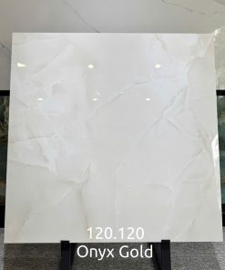 Gạch Ốp Lát 120x120cm Ấn Độ Onyx Gold