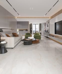 Gạch Ốp Lát 120x180cm bóng Ấn Độ Pearl Onyx 3