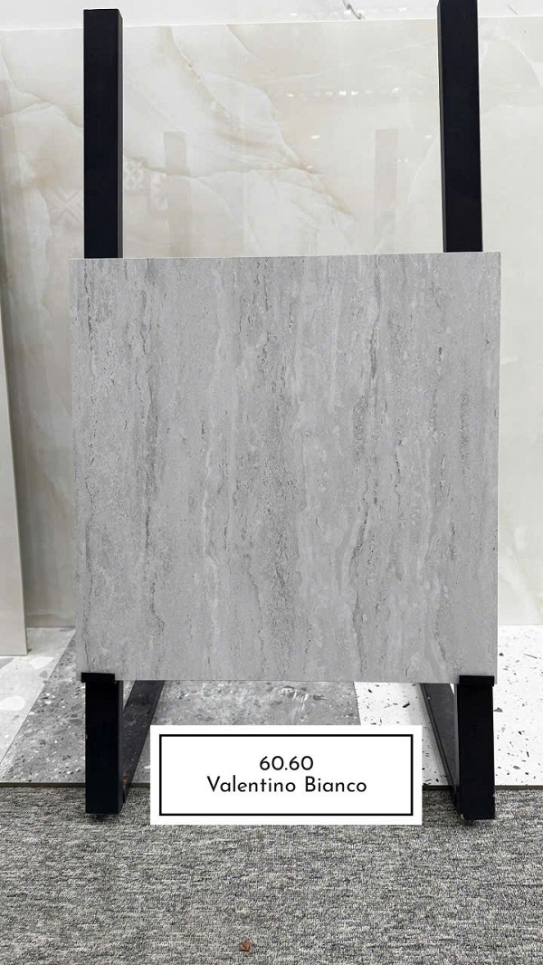 Gạch Ốp Lát 60x60cm Ấn Độ Valentino Bianco 2 Gạch Ốp Lát 60x60cm Ấn Độ Valentino Bianco 1