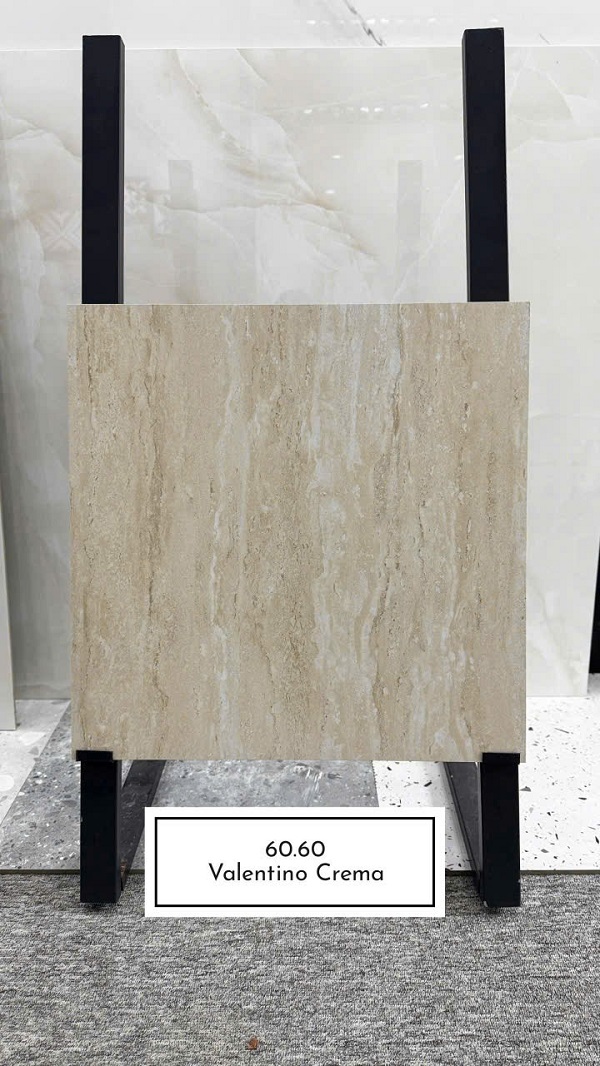 Gạch Ốp Lát 60x60cm Ấn Độ Valentino Crema