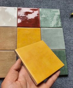 Gạch thẻ Ceramic Trung Quốc 100x100mm 1104G 6 Gạch thẻ Ceramic Trung Quốc 100x100mm 1104G 5