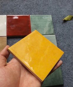 Gạch thẻ Ceramic Trung Quốc 100x100mm 1104G 14 Gạch thẻ Ceramic Trung Quốc 100x100mm 1104G 13