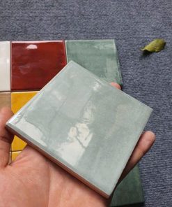 Gạch thẻ Ceramic Trung Quốc 100x100mm 1104G 16 Gạch thẻ Ceramic Trung Quốc 100x100mm 1104G 15