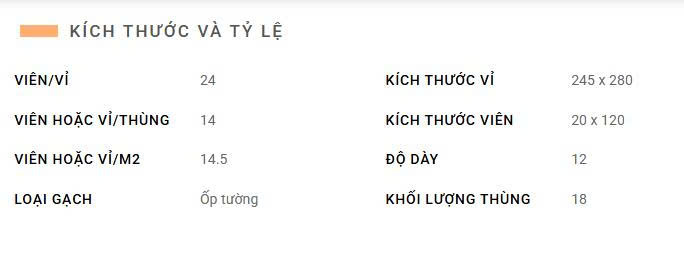 Gạch trang trí ốp lát Việt Nhật HBQ 2507 3 Gạch trang trí ốp lát Việt Nhật HBQ 2507 2