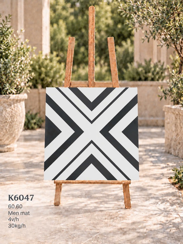 Gạch Ốp Lát Trung Quốc 60x60cm K6047 2 Gạch Ốp Lát Trung Quốc 60x60cm K6047