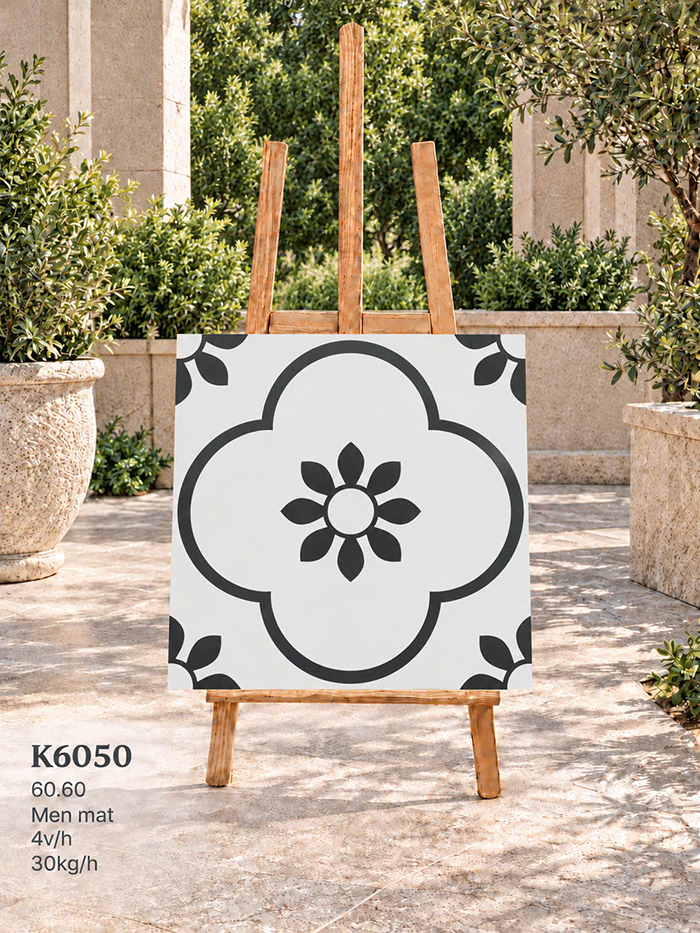 Gạch Ốp Lát Trung Quốc 60x60cm K6050 2 Gạch Ốp Lát Trung Quốc 60x60cm K6050