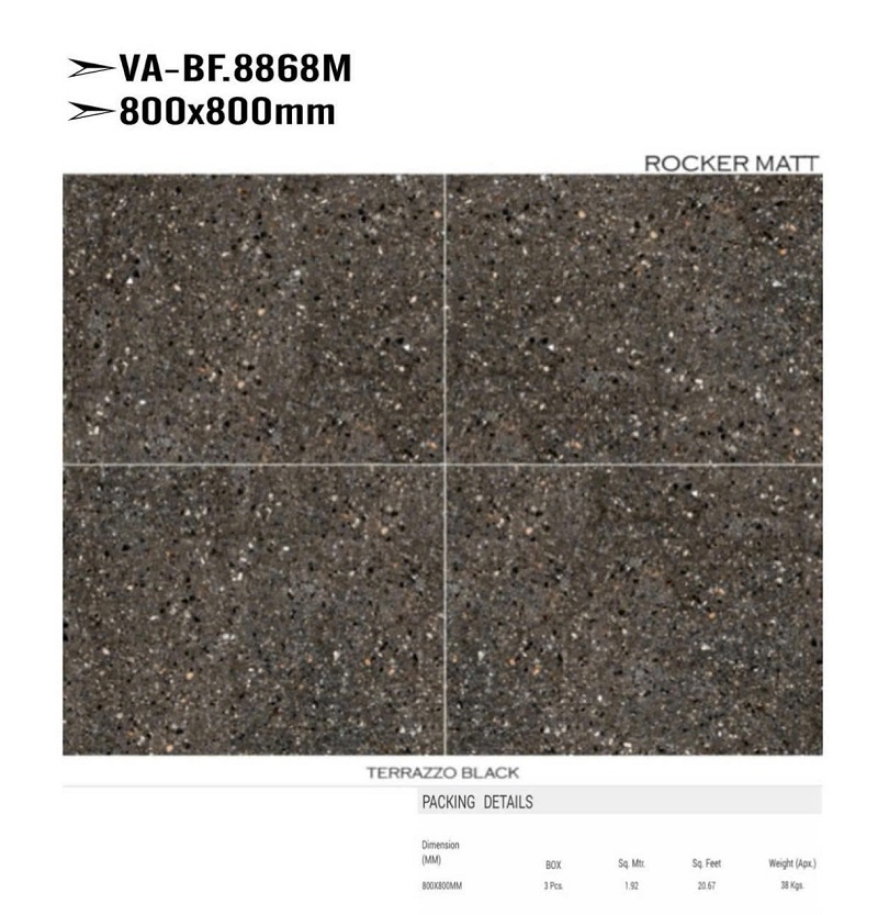 VA-BF.8868M Gạch Ốp Lát 80×80 Ấn Độ VA-BF.8868M