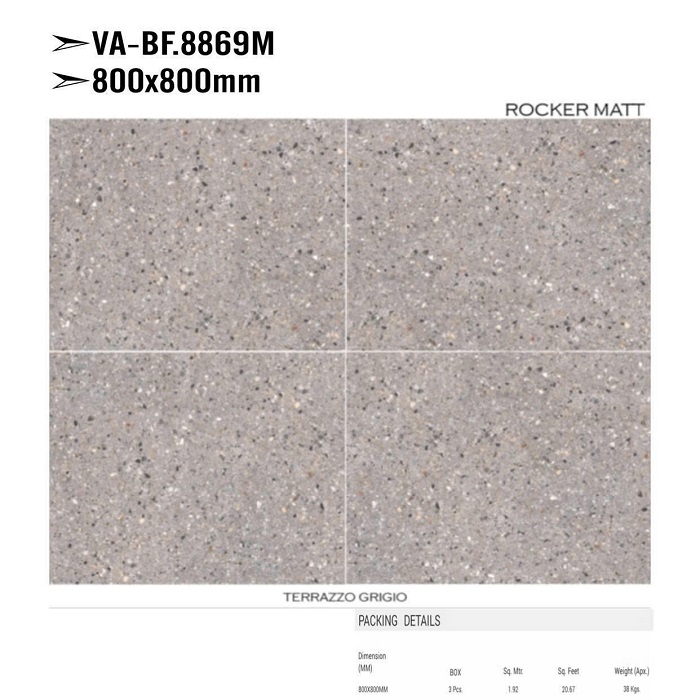 VA-BF.8869M Gạch Ốp Lát 80x80 Ấn Độ VA-BF.8869M